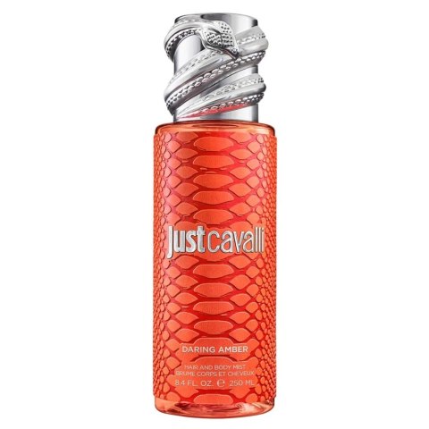 Roberto Cavalli Just Cavalli Daring Amber mgiełka do włosów i ciała 250ml