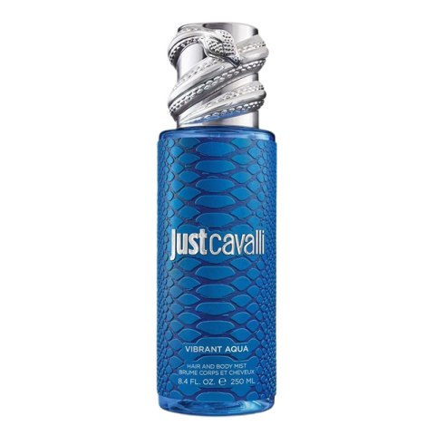 Roberto Cavalli Just Cavalli Vibrant Aqua mgiełka do włosów i ciała 250ml