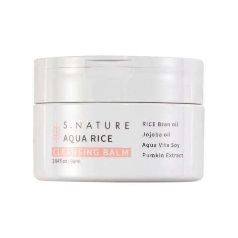 S.NATURE Aqua Rice Cleansing Balm balsam do demakijażu 90ml