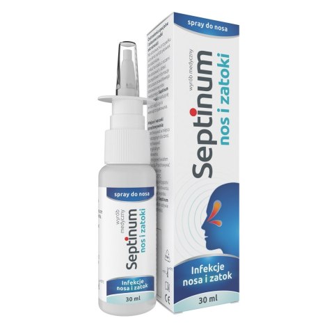 Septinum Nos i Zatoki spray do nosa 30ml