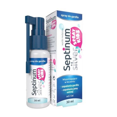 Septinum Silver Kids spray do gardła 30ml