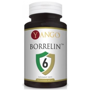 Yango Borrelin 6 suplement diety 100 kapsułek