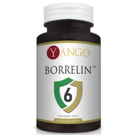Yango Borrelin 6 suplement diety 100 kapsułek