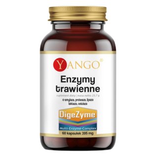 Yango Enzymy trawienne suplement diety 60 kapsułek