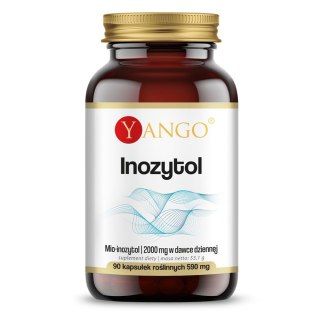 Yango Inozytol suplement diety 90 kapsułek