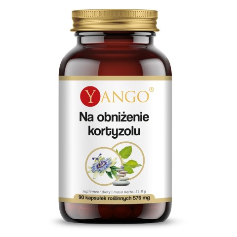 Yango Na obniżenie kortyzolu suplement diety 90 kapsułek
