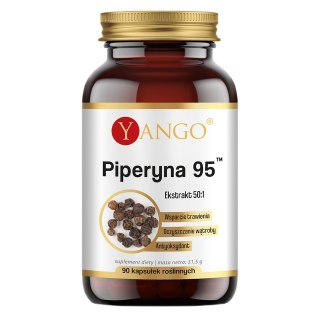 Yango Piperyna 95 suplement diety 90 kapsułek