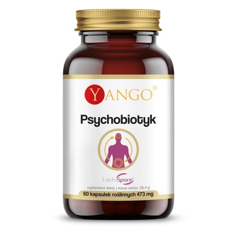 Yango Psychobiotyk suplement diety 60 kapsułek