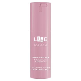 AA LAAB 100 % Centella B12 odbudowujące serum-ampułka nawilżająco-naprawcza 30ml