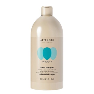 AlterEgo ScalpEgo Detox Szampon oczyszczający do skóry głowy 950ml