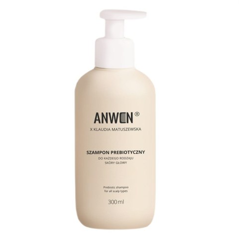 Anwen Anwen x Klaudia Matuszewska szampon prebiotyczny do każdego rodzaju skóry głowy 300ml