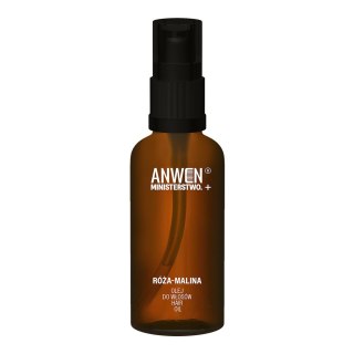 Anwen Anwen x Ministerstwo olej do włosów róża malina 50ml