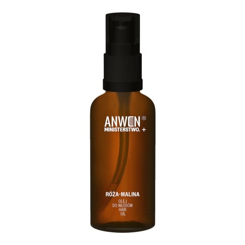 Anwen Anwen x Ministerstwo olej do włosów róża malina 50ml