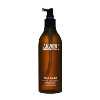 Anwen Anwen x Ministerstwo wcierka pobudzająca wzrost włosów róża malina 150ml