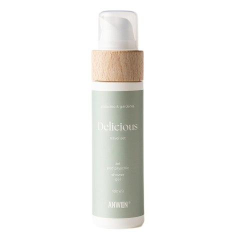 Anwen Delicious Travel Set żel pod prysznic 100ml