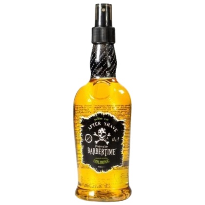 Barbertime After Shave Cologne Golden Cup Woda kolońska No.1 400ml