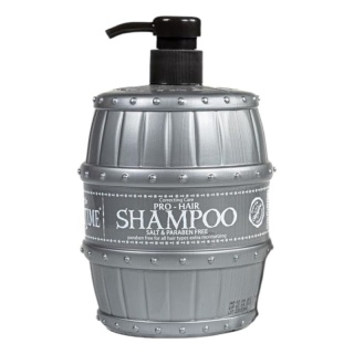 Barbertime Pro Hair Szampon męski do włosów bez parabenów 1000ml