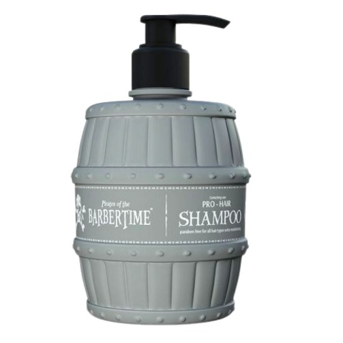 Barbertime Pro Hair Szampon męski do włosów bez parabenów 1000ml