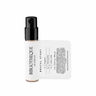 Bibliotheque de Parfum Brutal Story woda perfumowana spray próbka 2ml