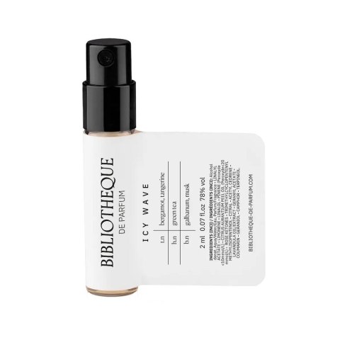 Bibliotheque de Parfum Icy Wave woda perfumowana spray próbka 2ml