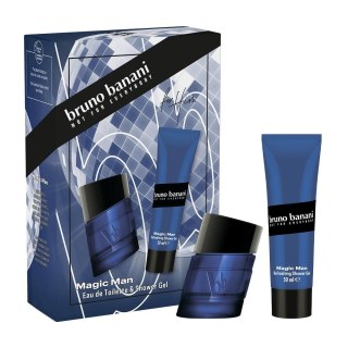 Bruno Banani Magic Man zestaw woda toaletowa spray 30ml + żel pod prysznic 50ml