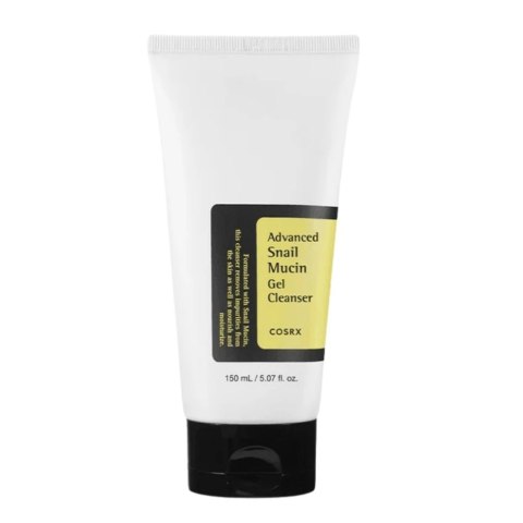 COSRX Advanced Snail Mucin Gel Cleanser żel oczyszczający z mucyną ślimaka 150ml