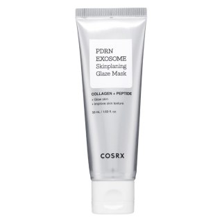 COSRX PDRN Exosome Skinplaning Glaze Mask rozświetlająca maska typu peel-off 50ml