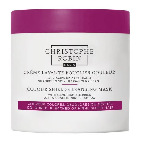 Christophe Robin Colour Shield Cleansing Mask ultraodżywcza maska ​​oczyszczająca 250ml