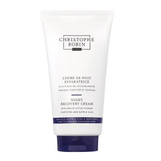 Christophe Robin Night Recovery Cream regenerujący krem do włosów 150ml