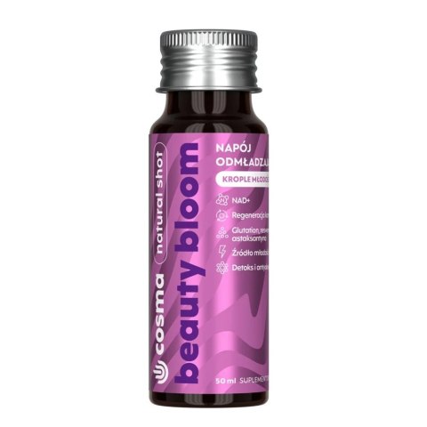 Cosma Cannabis Beauty Bloom naturalny shot odmładzający 50ml