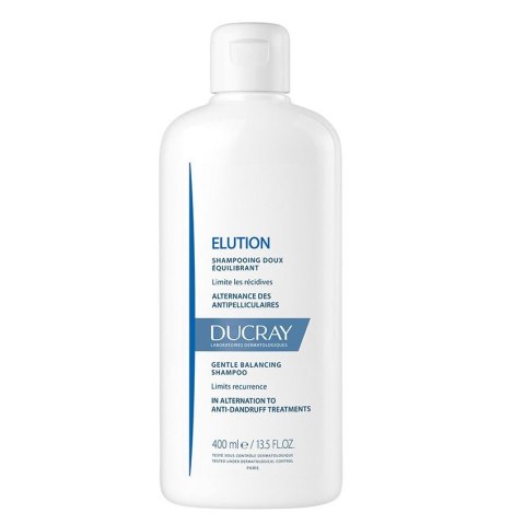 DUCRAY Kelual Elution delikatny szampon przywracający równowagę skórze głowy 400ml
