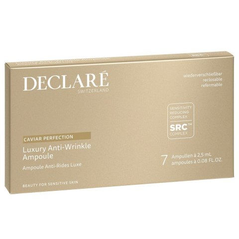 Declare Caviar Perfection luksusowe ampułki kawiorowe 7x2.5ml