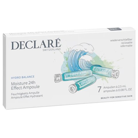 Declare Hydro Balance ampułki nawilżające 7x2.5ml