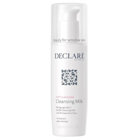 Declare Soft Cleansing oczyszczające mleczko do twarzy 200ml