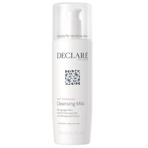 Declare Soft Cleansing oczyszczające mleczko do twarzy 400ml