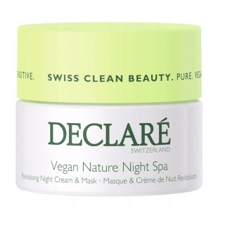 Declare Vegan Nature wegański krem-maska na noc 50ml