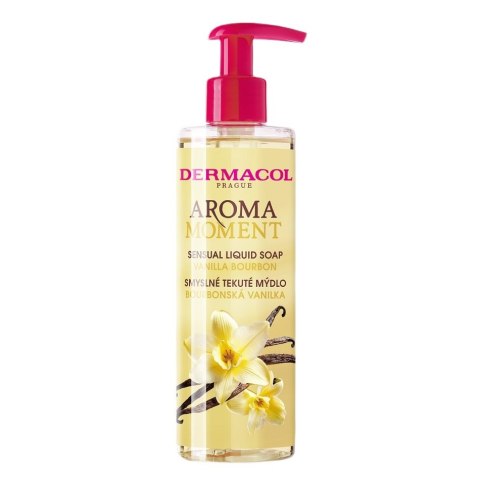 Dermacol Aroma Moment płynne mydło do rąk Vanilla Bourbon 250ml