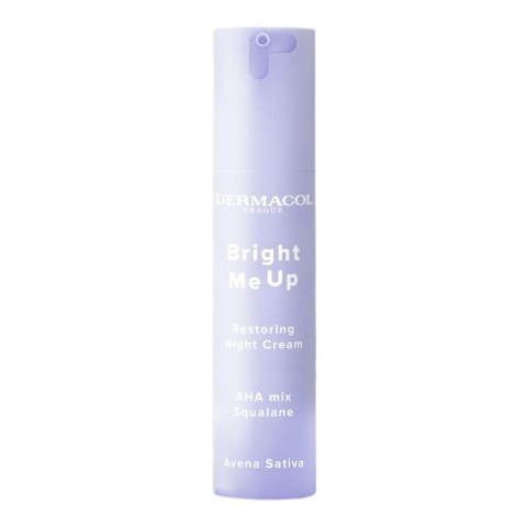 Dermacol Bright Me Up krem do twarzy na noc 50ml