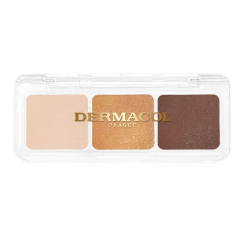 Dermacol Eyeshadow Palette paleta cieni do powiek 3 Golden Sands 4.2g