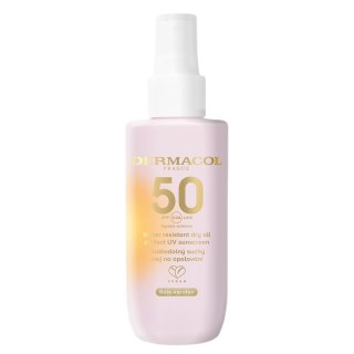 Dermacol Sun Care wodoodporny suchy olejek do opalania w sprayu SPF50 150ml