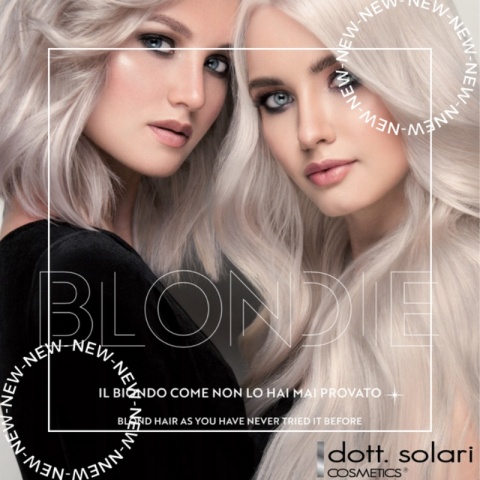 Dott Solari BLONDIE Black Diamond rozjaśniacz czarny z węglem PLEX 9 ton 500g