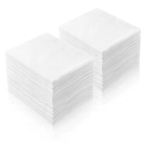 Eko-Higiena chusteczki kosmetyczne jednorazowe gładkie 25x20cm 100szt