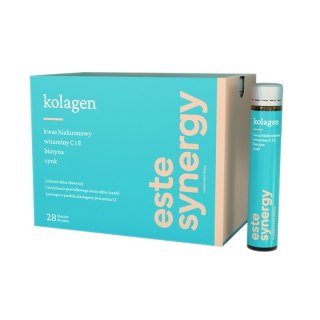 Este Synergy Kolagen suplement diety 28 shotów z płynem do picia