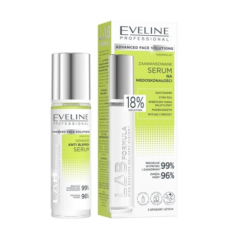 Eveline Cosmetics Lab Formula zaawansowane serum na niedoskonałości 30ml