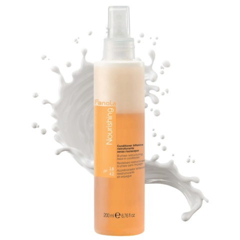 Fanola Nourishing Bi-Phase odżywka dwufazowa bez spłukiwania 200ml