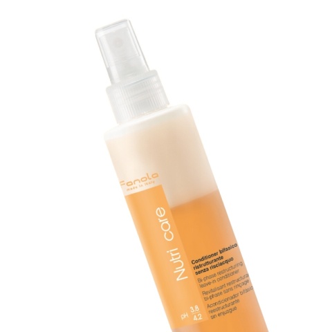 Fanola Nourishing Bi-Phase odżywka dwufazowa bez spłukiwania 200ml