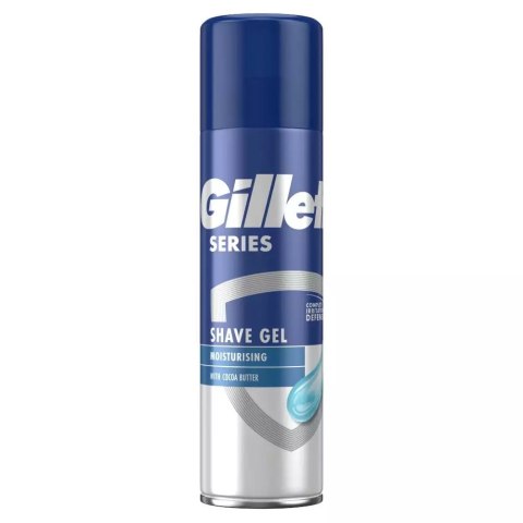 Gillette Series nawilżający żel do golenia 200ml