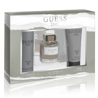 Guess Guess 1981 for Men zestaw woda toaletowa spray 100ml + żel pod prysznic 200ml + dezodorant spray 226ml