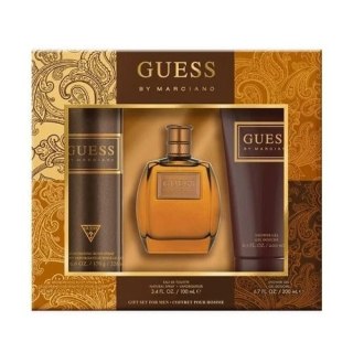 Guess Guess by Marciano zestaw woda toaletowa spray 100ml + żel pod prysznic 200ml + dezodorant spray 226ml