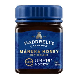 Haddrell's Manuka Honey miód manuka UMF16+ MGO570+ 250g